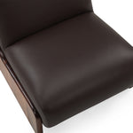 Chocolate Leather / Walnut