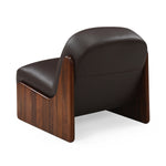 Chocolate Leather / Walnut