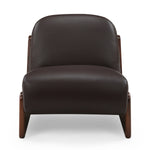 Chocolate Leather / Walnut