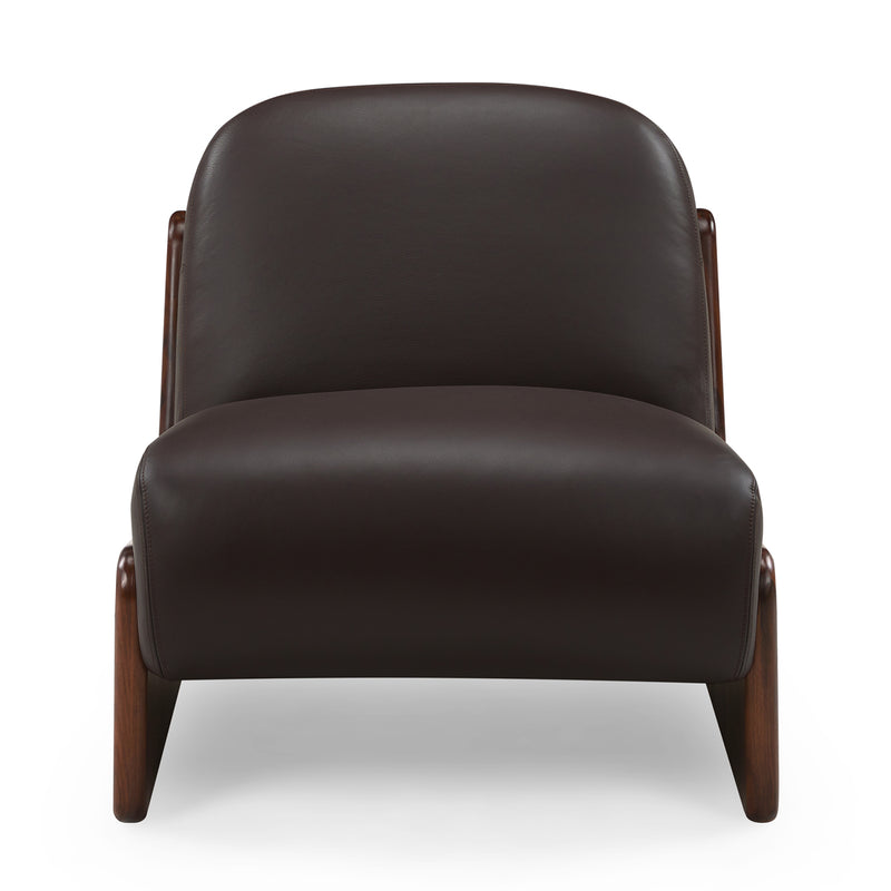 Chocolate Leather / Walnut