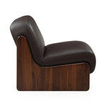 Chocolate Leather / Walnut
