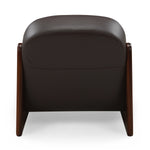 Chocolate Leather / Walnut