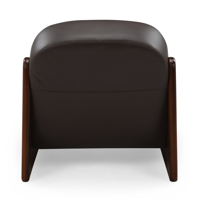 Chocolate Leather / Walnut