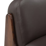 Chocolate Leather / Walnut