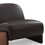 Chocolate Leather / Walnut