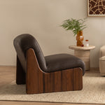 Chocolate Leather / Walnut