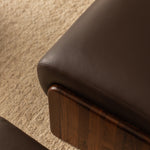 Chocolate Leather / Walnut