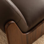 Chocolate Leather / Walnut