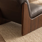 Chocolate Leather / Walnut