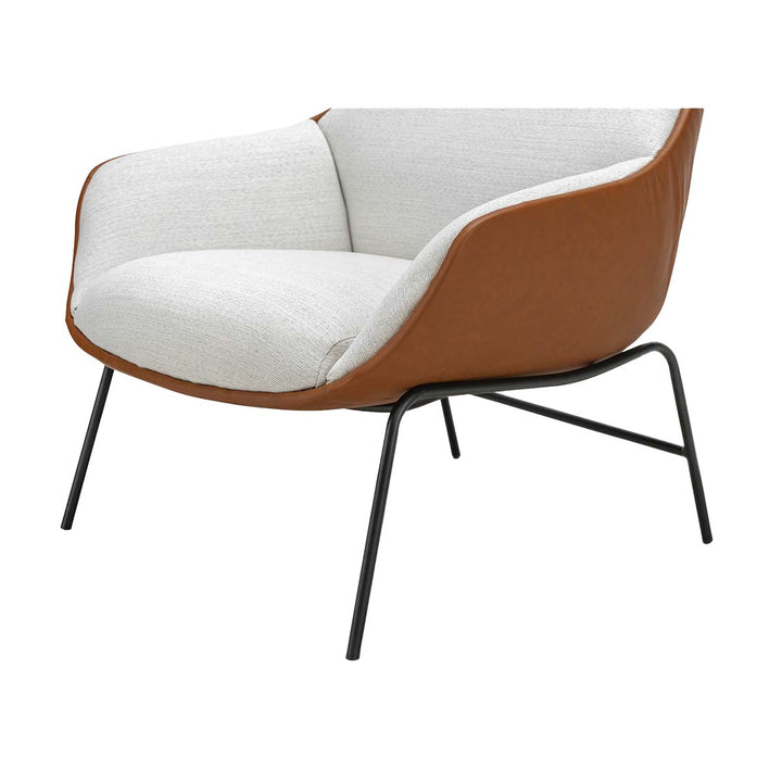 Designer Lounge Leatherette Chair