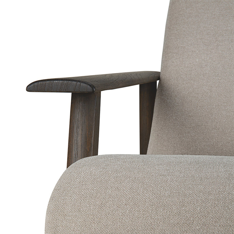 Ash / Dark Teak Brown