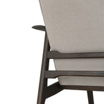 Ash / Dark Teak Brown