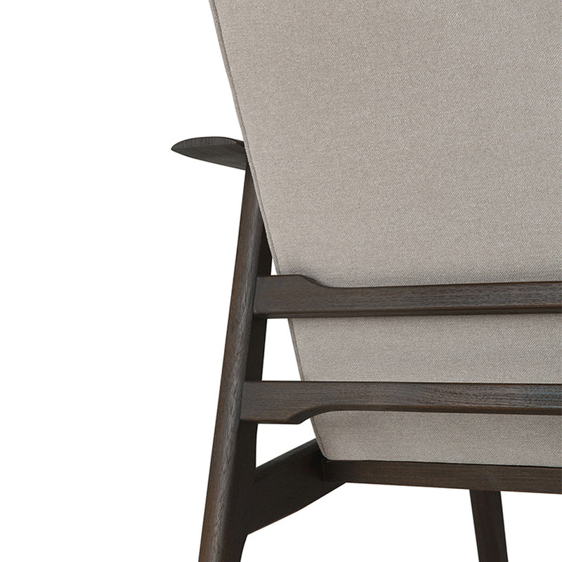 Ash / Dark Teak Brown