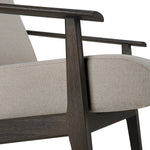 Ash / Dark Teak Brown