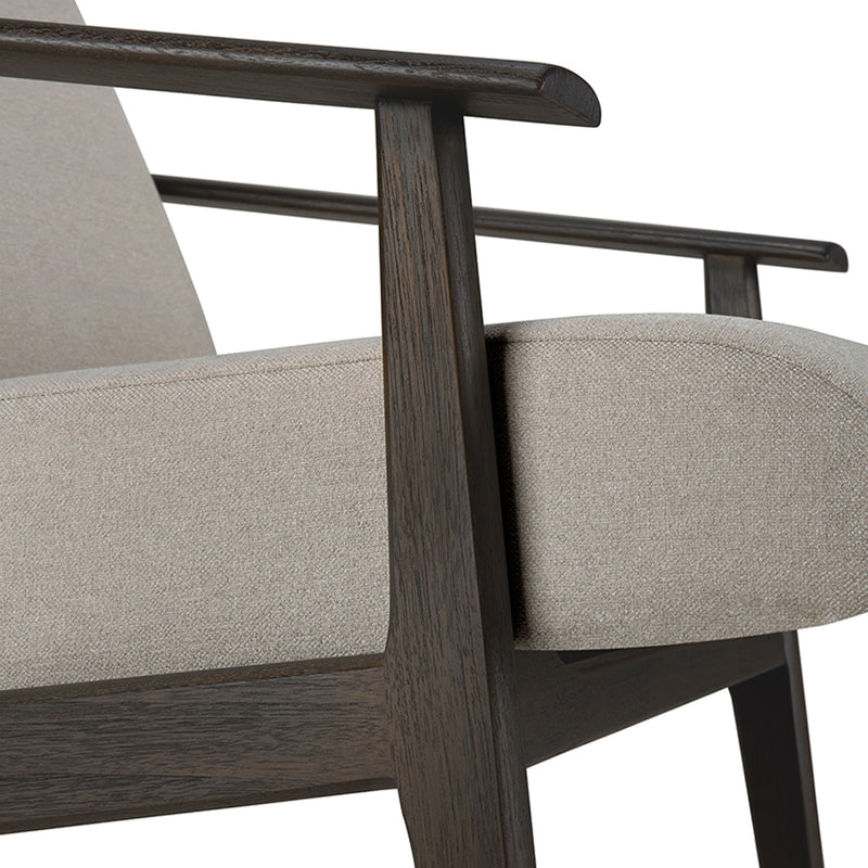 Ash / Dark Teak Brown