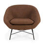 Barrow Lounge Chair - Copper