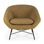 Barrow Lounge Chair - Ginger