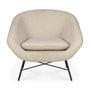 Barrow Lounge Chair - Off White