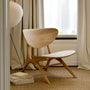 Eye Lounge Chair - Oak