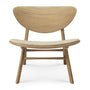 Eye Upholstered Lounge Chair - Off White