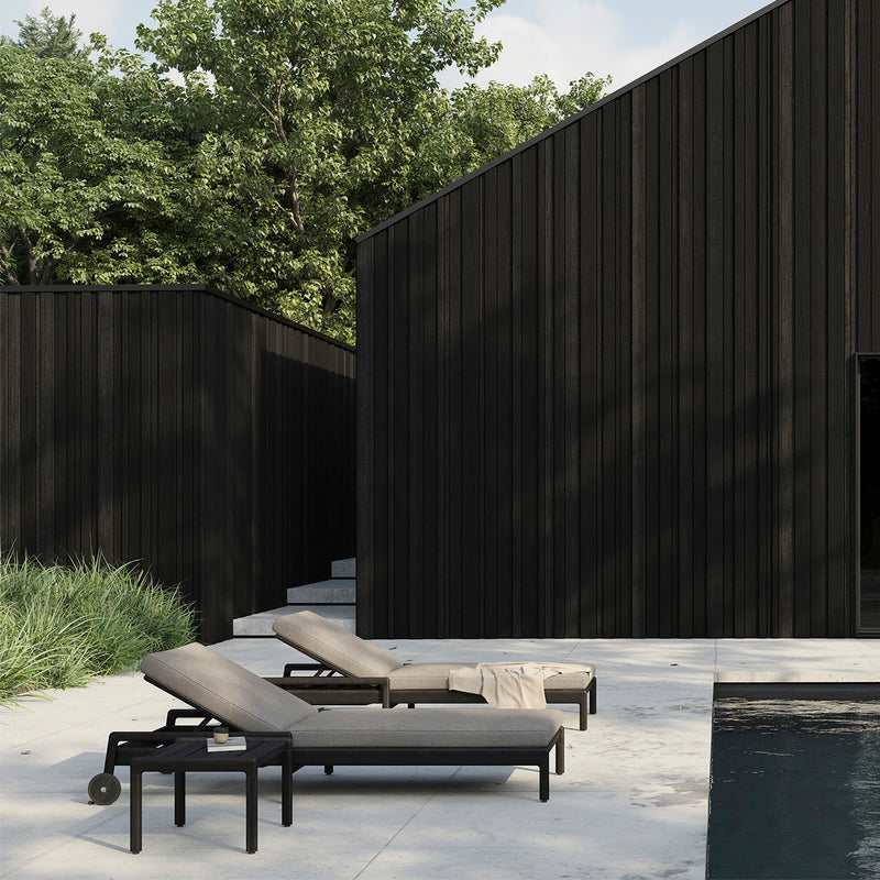 Mocha / Black Teak