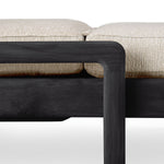 Natural / Black Teak