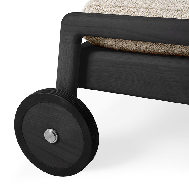 Natural / Black Teak
