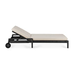 Natural / Black Teak