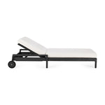 Off White / Black Teak