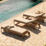 Natural / Teak Brown