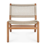 Teak Brown / Woven Beige