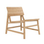 N2 Lounge Chair - Oak