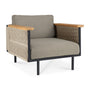 Corbey Outdoor Lounge Chair - Silt