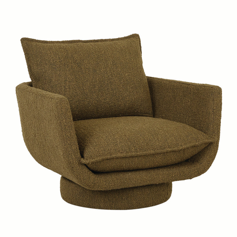 Olive Boucle