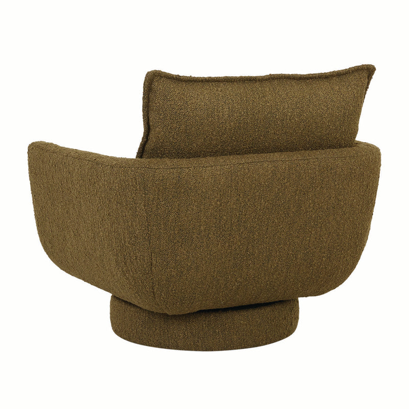 Olive Boucle