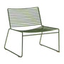 Studio Wire Lounge Chair - Olive Green