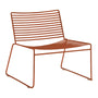 Studio Wire Lounge Chair - Terracotta