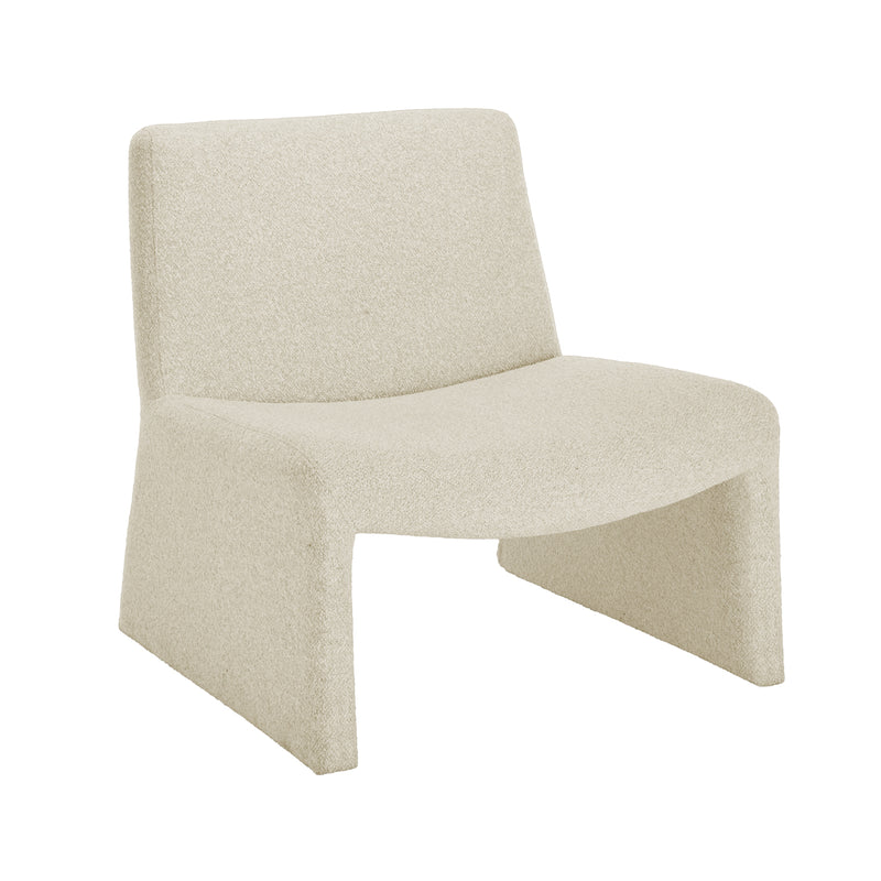 Amelia Boucle Lounge Chair