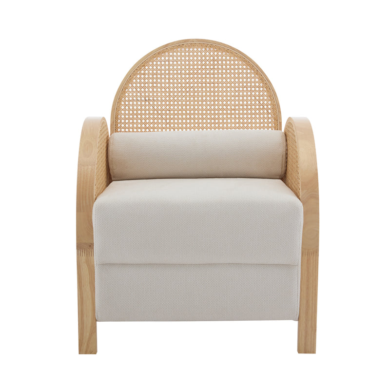 Capri Rattan Lounge Chair