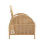 Capri Rattan Lounge Chair