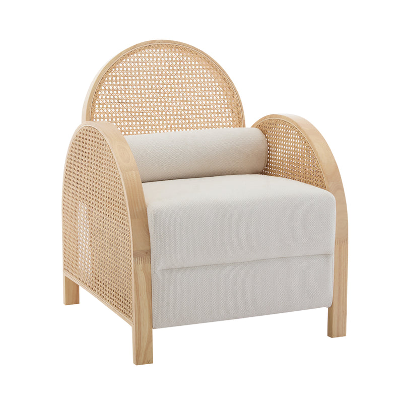 Capri Rattan Lounge Chair