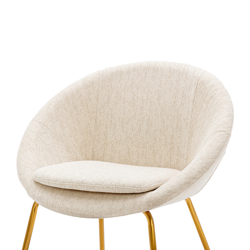 Halo Fabric Lounge Chair