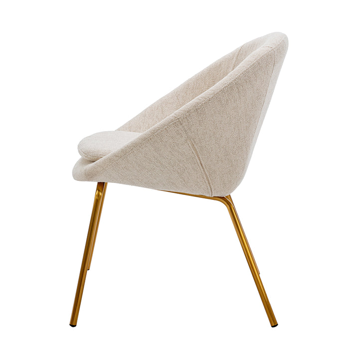 Halo Fabric Lounge Chair