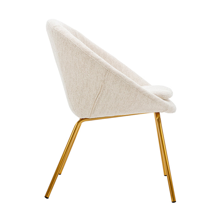 Halo Fabric Lounge Chair