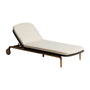 Alipa Outdoor Sun Lounger - Dark Grey