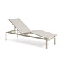 Lesina Outdoor Sun Lounger - Ecru