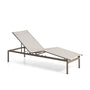 Lesina Outdoor Sun Lounger - Taupe
