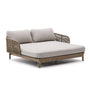 Catalina Double Sun Lounger - Beige