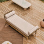 Catalina Alfresco Sunlounger/Daybed - Grey