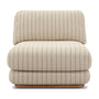Stack Outdoor Lounge Chair - Terra Crema